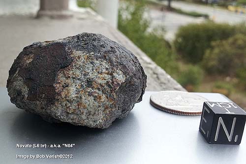 Novato meteorite