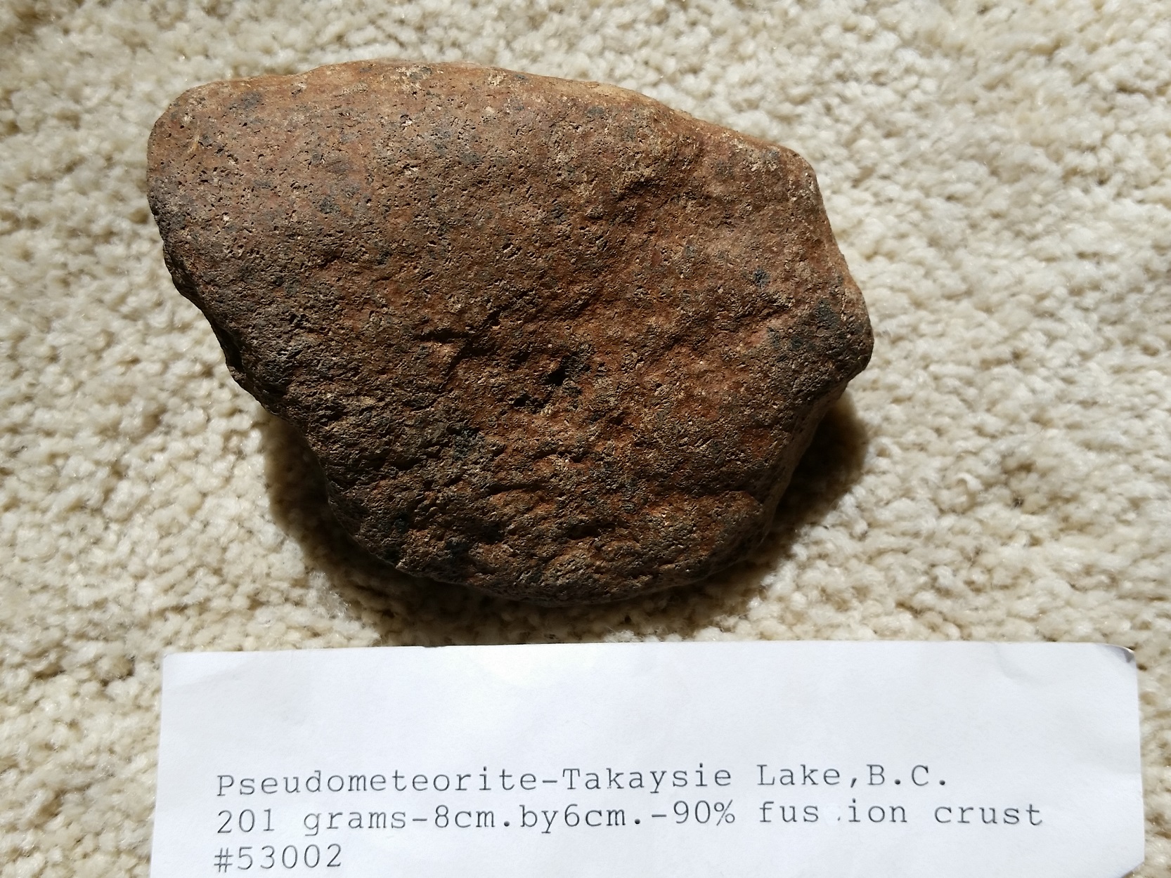 Takysie Lake stone