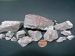 Nevada meteorite puzzle - PIECES