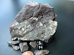 Nevada meteorite puzzle - whole