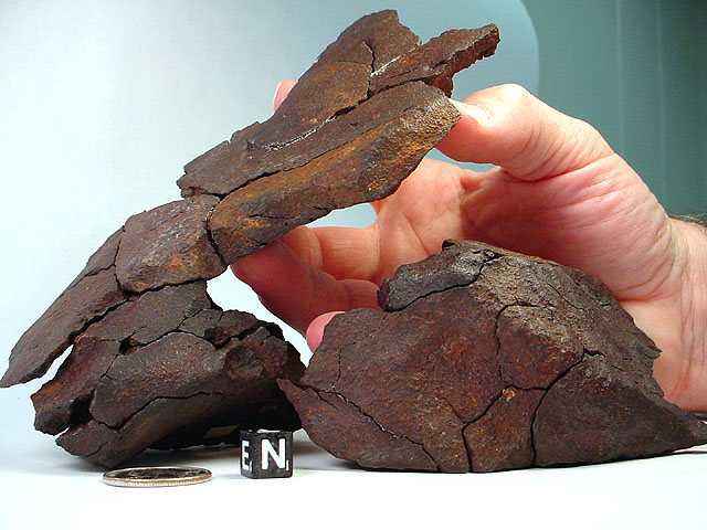 image of RECONSTRUCTED Nevada meteorite