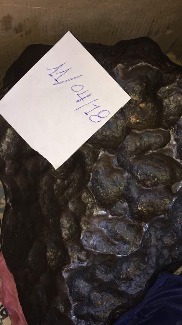Algerian Iron Meteorite Search